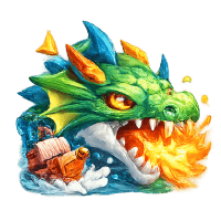 Powerful Sea Dragon Battles